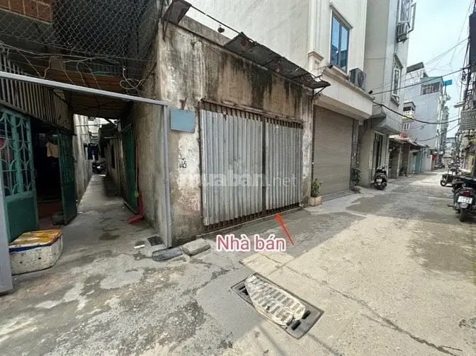 Bán Đất Lô Góc Hoàng Mai 60M², Mt 4M Ô Tô Vào Nhà, Pháp Lý Chuẩn