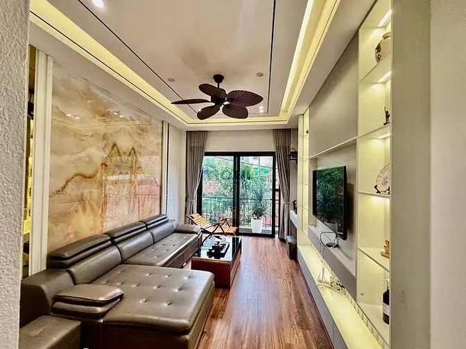 Nhà Dân Xây Phố Lý Sơn Ngọc Thụy 50M², Ô Tô 7 Chỗ, 3 Bước Mặt Phố