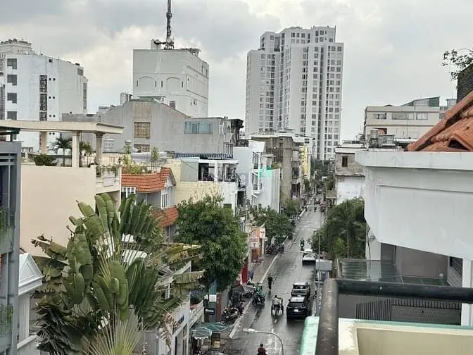 Bán Nhà Mt Đặng Dung Q.1 - 3,95M X 15M - 6Pn Giá 28 Tỷ