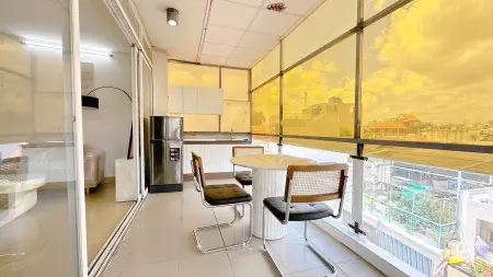 Cho Thuê 1 Phòng Ngủ Tách Bếp Ban Công Bình Thạnh !!!