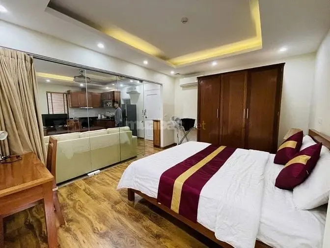 Bán Gấp Toà Apartment Trần Thái Tông Ô Tô, 106M×9T, 200Tr/T 47.5 Tỷ