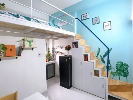 Chính Chủ Cho Thuê Phòng Cao Cấp Đường Cmt 8, Quận 10, Có Bếp, Thang Máy, Bảo Vệ 24/24, Cách 5 Phút Xuống Quận 1