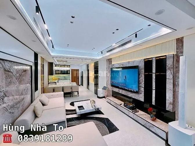 Phân Lô Quân Đội 918, Nhà 7 Tầng Thang Máy Gara 3 Oto Dt 90M2 Mt 5M