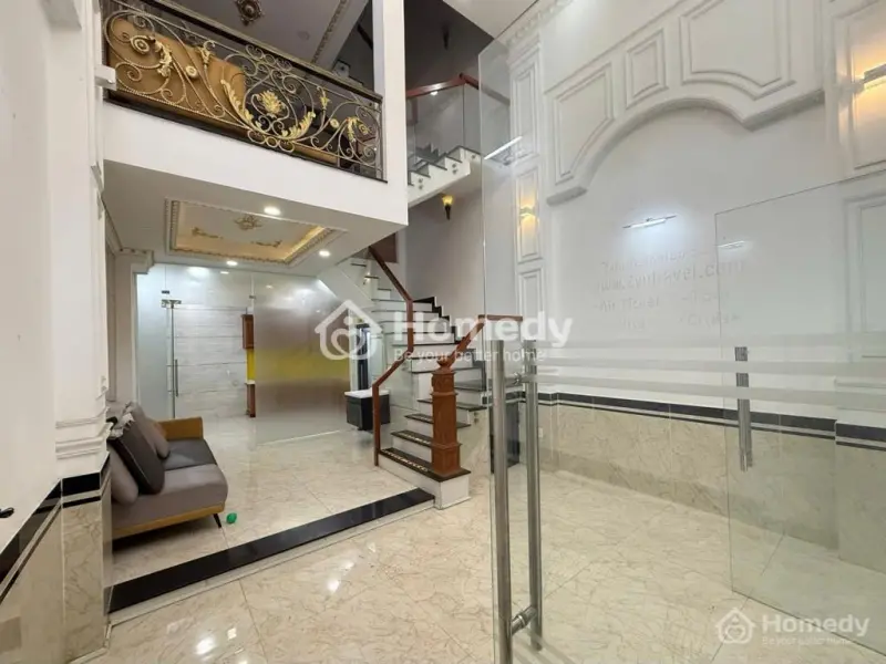 Bán Nhà Phố Ngay Khu Dân Cư Lộc Vừng Ql13, Hiệp Bình Phước. Shr, Hoàn Công, Sang Tên Nhanh Gọn