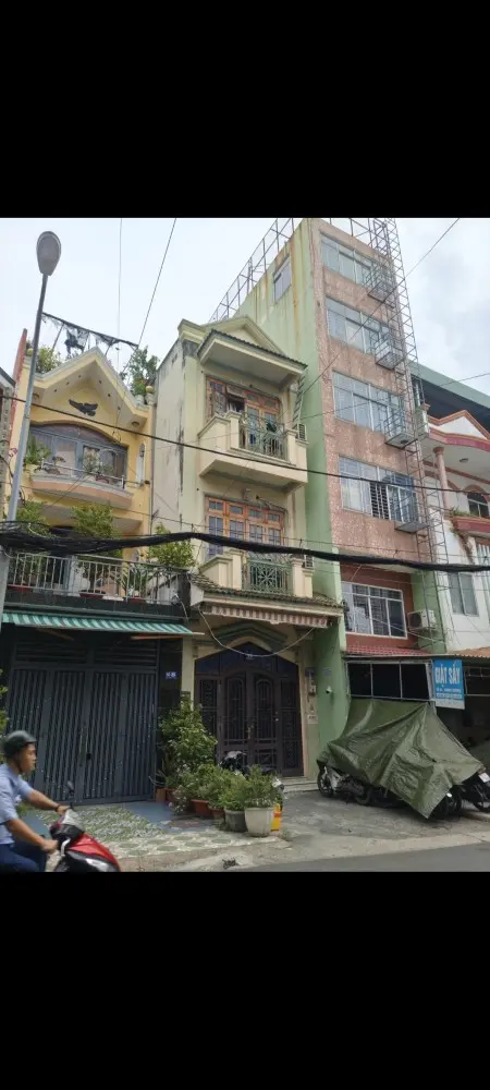 Mình Pass Phòng 2Tr4 Ở Gần Ngã 5 Phan Văn Trị, Có Gác, Nvs Riêng,Free Xe, Ra Vào Thẻ Từ, Giờ Giấc Tự