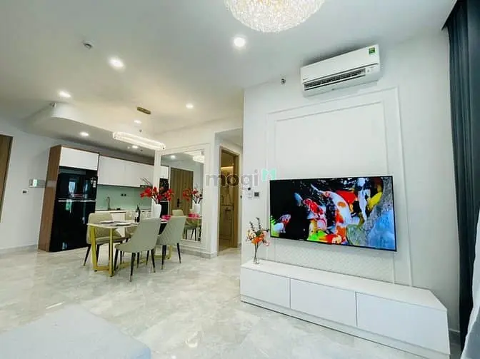 Cho Thuê Căn Hô Midtown Phú Mỹ Hưng Q.7 Dt 91M2 Có 2Pn Full Nt 22Tr