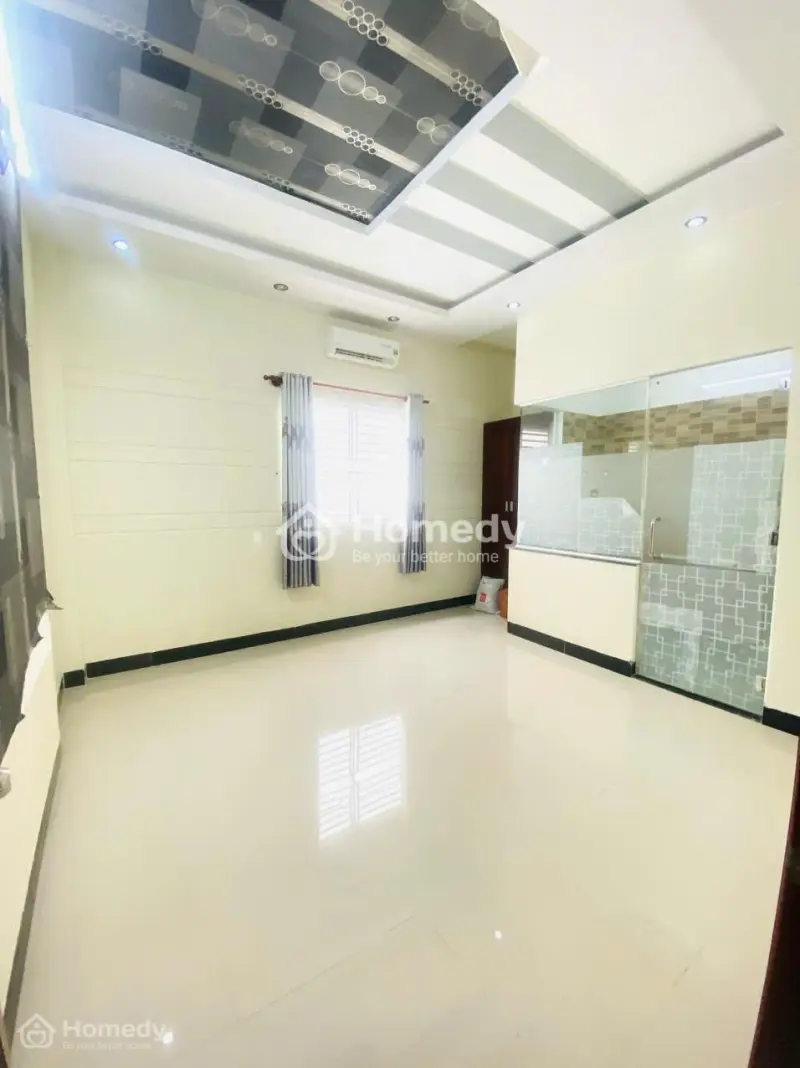 Cho Thuê Nhà 2 Lầu Kdc Hưng Phú Gần Siêu Thị Go Giá 10Tr/Tháng Nhà Có Nội Thất Máy Lạnh Lộ Giới 16M