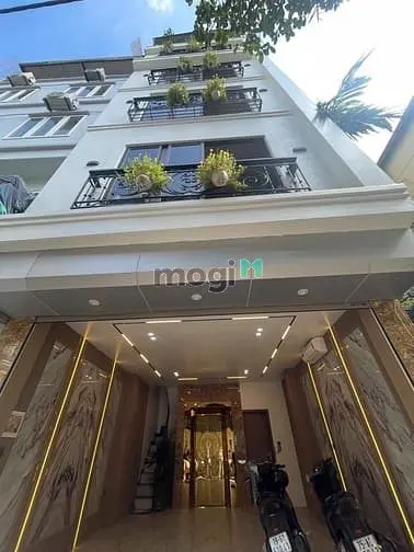 Bán Nhà Phố Hồng Tiến 45M2-6T- Mặt Tiền Cực Đẹp, Gara Ô Tô, Thang Máy