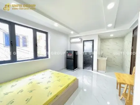 Cho Thuê Phòng Full Nội Thất, Cửa Sổ Trời_Xô Viết Nghệ Tĩnh, Bình Thạnh Gần Uth,Ngoại Thương, Hutech