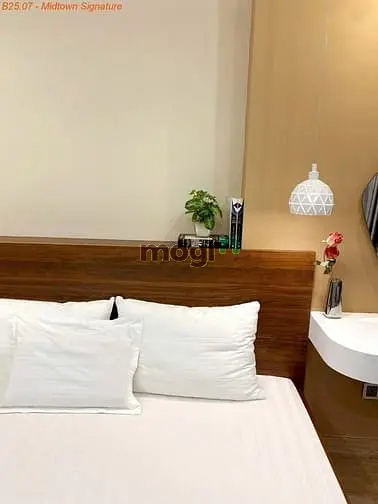 Cho Thuê Căn Hộ Cao Cấp Midtown Phú Mỹ Hưng Q.7 Dt 80M2 Có 2Pn, 23Tr