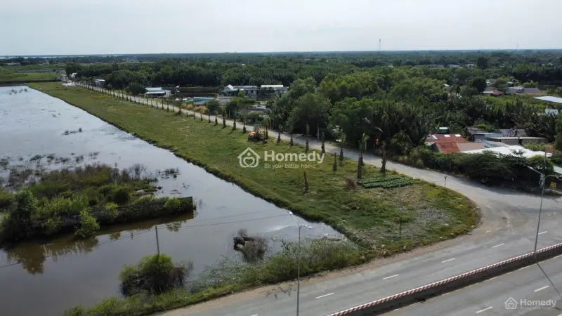 Cần Bán 11050M2 Đất Góc 3 Mặt Tiền 90M Đường Dt19, Gần Cảng Quốc Tế Tân Tập Long An Giá 45Ty Tl