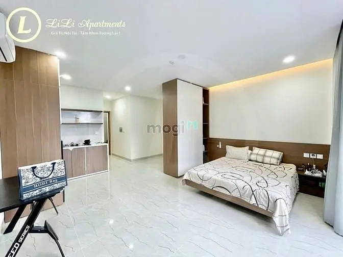 Thạnh Mỹ Lợi | Cho Thuê Căn Hộ 1Pn Mới Xây | 50M2