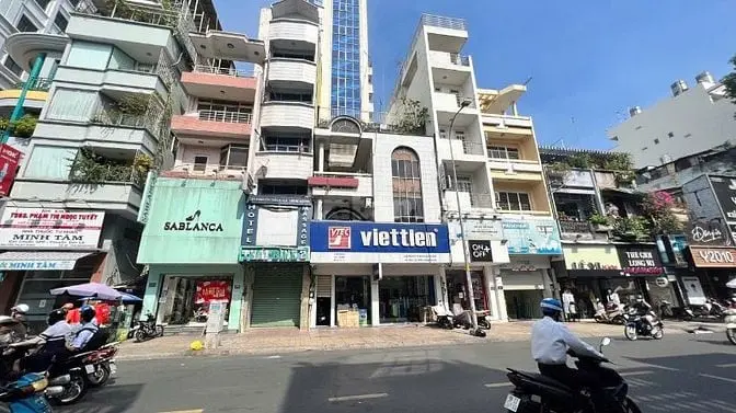 Bán Gấp Nhà Mt Nguyễn Trãi Quận 5 Dt Ngang 7,1M X 20M 4 Tầng Giá 59 Tỷ