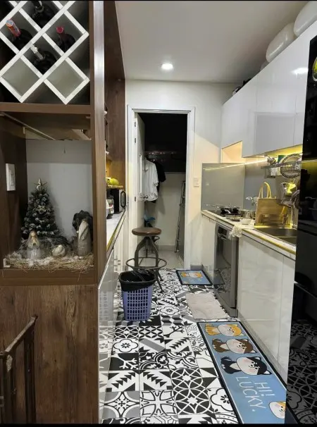C/C Saigonres Nguyễn Xí - Bt : 90M2, 3P Ngủ, 2Wc, Nt, 15Tr/Th