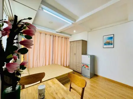 Căn Studio Tiện Nghi – Không Chung Chủ