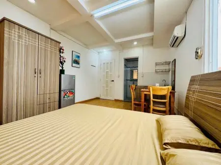 Căn Studio Tiện Nghi – Không Chung Chủ