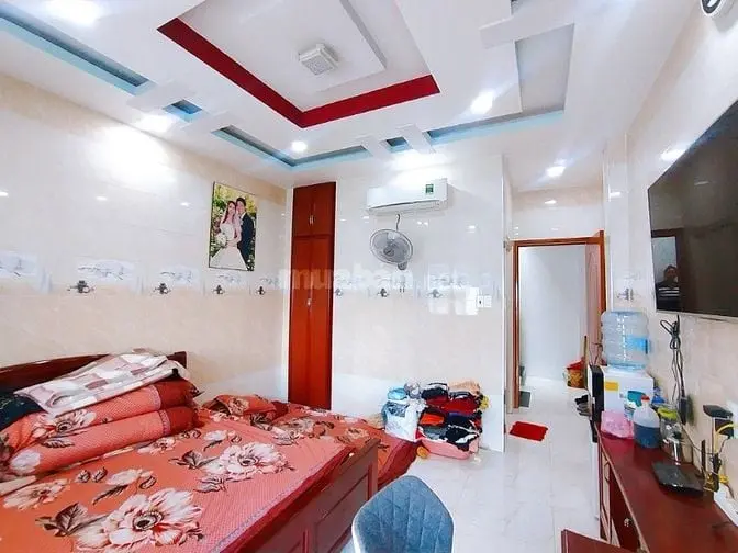 Nhà Đẹp 4 Tầng – 29M² – Hẻm Rộng Ngã Tư 4 Xã, Tân Phú – Giá Chỉ 4.6 Tỷ