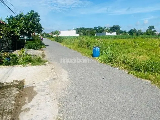 10X83 Đường Nhựa Thông. Gần Cổng Kcn Phước Đông. 2 Tỷ