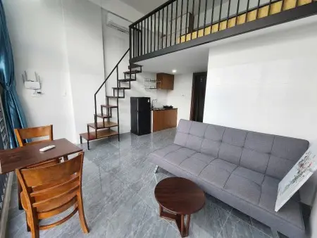 Duplex 2 Không Gian Ngủ, Full Nội Thất, 3-4 Người Vô Tư, Sát Hutech, Ngoại Thương, Gtvt