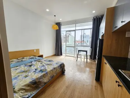 Cho Thuê Phòng Full Nội Thất Cửa Sổ Lớn, Thang Máy Ở Bình Thạnh Gần Chợ Bà Chiểu - Lh: 0334998413