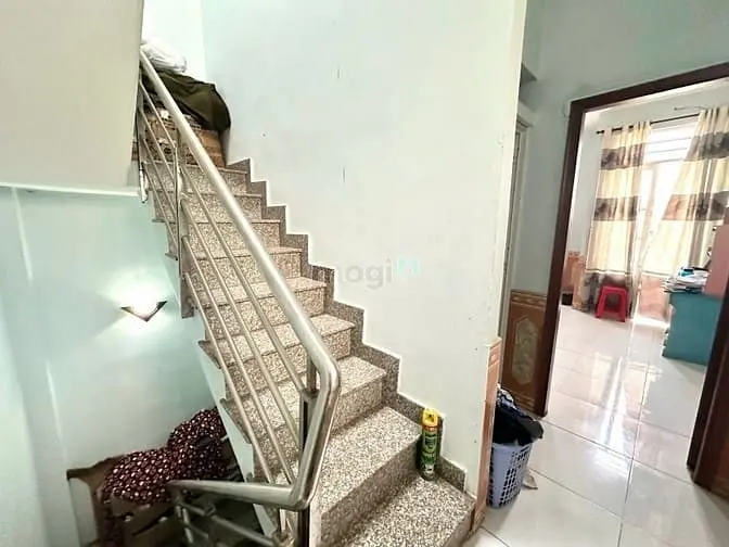 Sát Mt Phú Thọ Hòa 4Tầng Mới Đẹp Giá Nhỉnh 4 Đồng 3Pn+3Wc+Sân Thượng