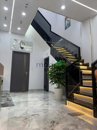 Nhà Siêu Đẹp Ở Ngay 72M² (4X18) – 3Pn – Ô Tô Tới Cửa – Giá Chỉ 6,35 Tỷ