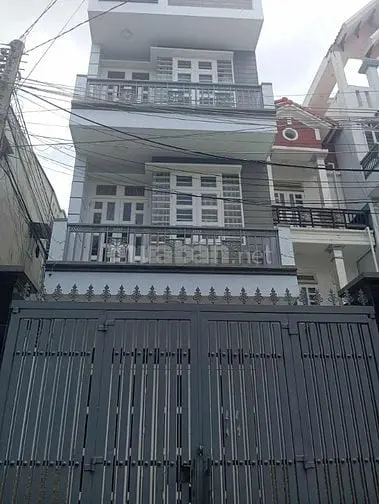 Bán Nhà 4 Tầng – Xe Tải Tới Cửa – Thới An, Q12
