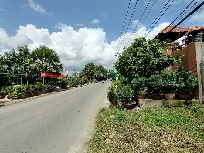 Bình Chánh, Đất Thổ Cư 283M2 Mặt Tiền Đường Vườn Thơm, Chỉ 7 Tỷ