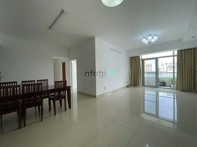 Cho Thuê Căn Hộ Garden Court 1 Khu Phú Mỹ Hưng Dt 150M2 Giá 27Tr/Tháng