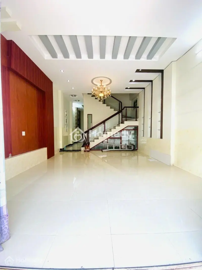Cho Thuê Nhà 2 Lầu Kdc Hưng Phú Gần Siêu Thị Go Giá 10Tr/Tháng Nhà Có Nội Thất Máy Lạnh Lộ Giới 16M