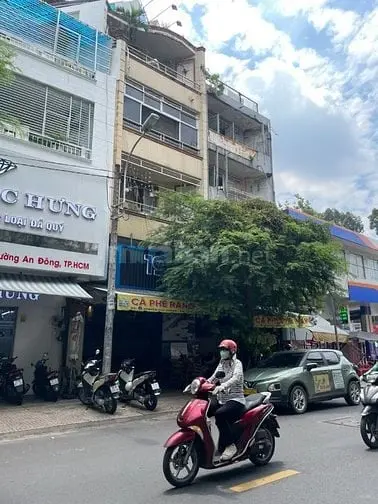 Bán Nhà Mặt Tiền Nguyễn Duy Dương