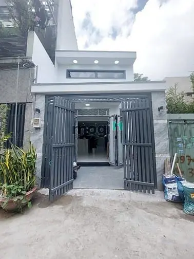 Nhà Hẻm Xe Hơi 54.2M2(4.2 X 13) 2 Tầng, 3Pn Đường 160, Tăng Nhơn Phú A