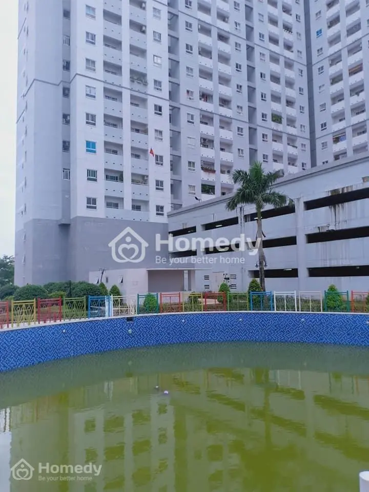 Bán Căn Hộ Hqc Plaza Bình Chánh Giá 1.1Tỷ/Căn 2 Phòng Ngủ.lh 0909 456 ***