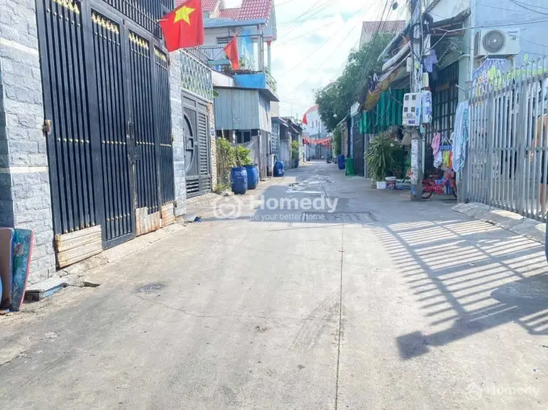 Anh Đạt Bán Gấp Dãy Trọ 5 Phòng Full Khách Ở Thới Tam Thôn - Hóc Môn – Giá 1 Tỷ 050 Triệu – Shr