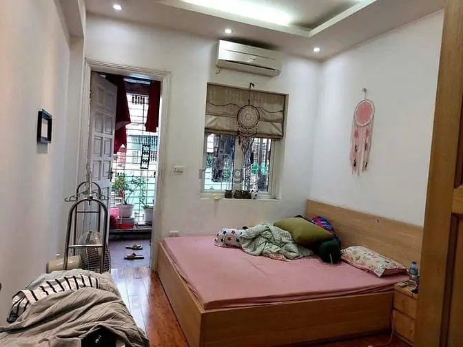 🌟Nhỉnh 5 Tỷ Tập Thể 7,2 Ha Vĩnh Phúc_Ba Đình_P/Lô_Ô Tô_Sổ To 75M2 2Pn