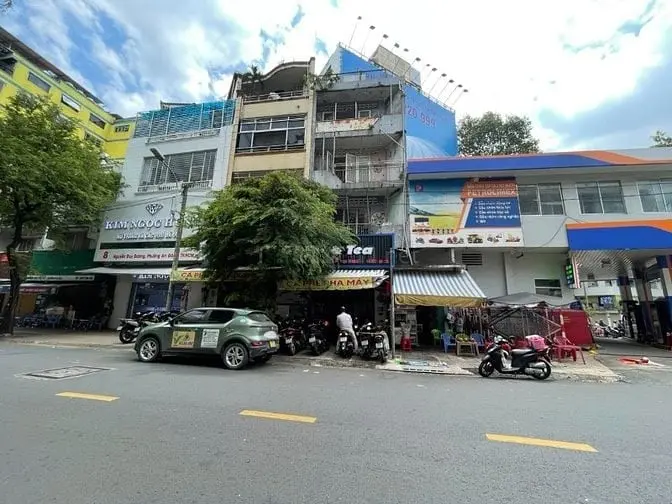 Bán Nhà Mặt Tiền Nguyễn Duy Dương
