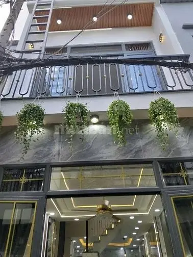 ⭐️Nhà 1 Lầu Đẹp Cao Cấp Hẻm Xe Hơi Huỳnh Văn Nghệ, P15, Q.tân Bình.
