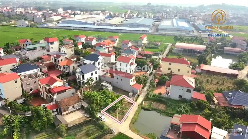Bán Đất Sổ Đỏ Sẵn Giá Tốt Tại Tân An Yên Dũng Bắc Giang