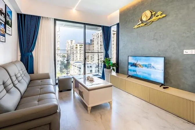 Cho Thuê Căn Hộ Cardinal Court Phú Mỹ Hưng Q.7 Dt 76M2 Có 2Pn Giá 25Tr