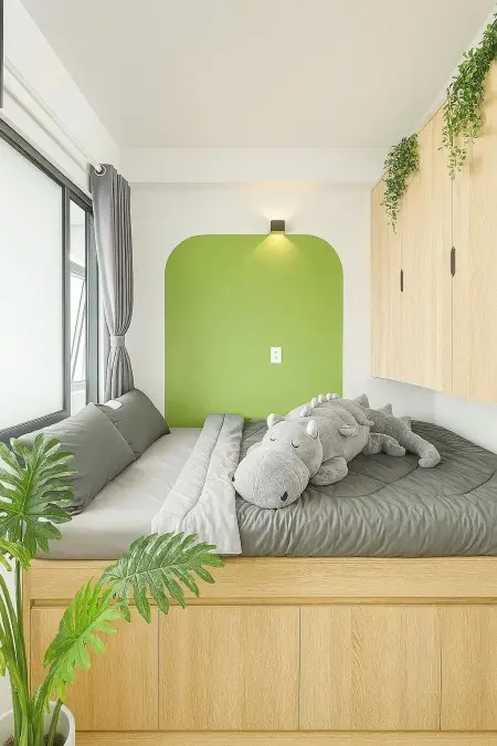 Studio Nhỏ Gọn Thoáng Mát – Huỳnh Văn Nghệ, P15, Tân Bình (Gần Sân Bay Tân Sơn Nhất, Etown Cộng Hòa)