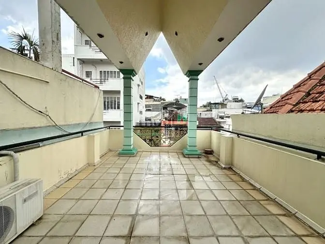 Bán Nhà Mt Đặng Dung Q.1 - 3,95M X 15M - 6Pn Giá 28 Tỷ