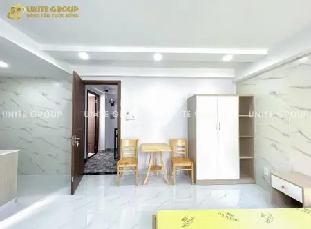 Cho Thuê Phòng Full Nội Thất, Cửa Sổ Trời_Xô Viết Nghệ Tĩnh, Bình Thạnh Gần Uth,Ngoại Thương, Hutech