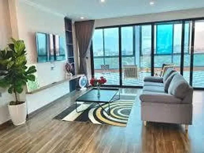 Bán Gấp Toà Apartment Trần Thái Tông Ô Tô, 106M×9T, 200Tr/T 47.5 Tỷ