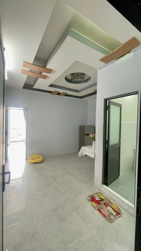 Cho Thuê Studio Ban Công Tách Bếp Full Nội Thất