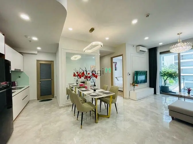 Cho Thuê Căn Hô Midtown Phú Mỹ Hưng Q.7 Dt 91M2 Có 2Pn Full Nt 22Tr