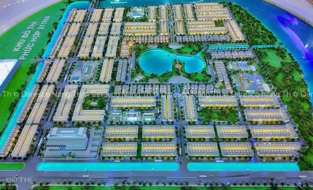 Bán Đất Nền Dự Án Tại Dự Án Khu Đô Thị Daresco, Đức Hòa, Long An Diện Tích 100M2 Giá 13 Triệu/M2