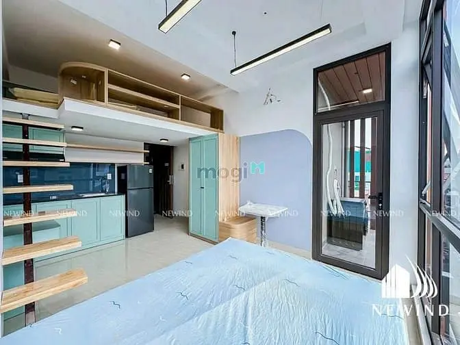 Ngay Cư Xá Bắc Hải - Cho Thuê Căn Hộ Mini Cao Cấp