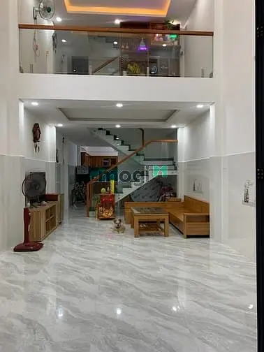 💃💯Nhà Đẹp Mtnb 12M Bình Phú 1 - 4X18M 4 Tầng - Mt Chợ Lớn