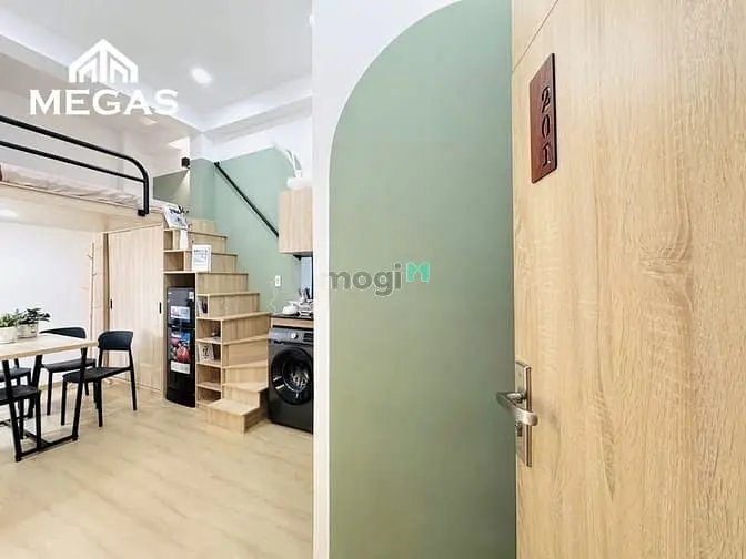 🔥Căn Hộ Cao Cấp - Full Nội Thất - Ngay Emart Phan Huy Ích - Mới 100%
