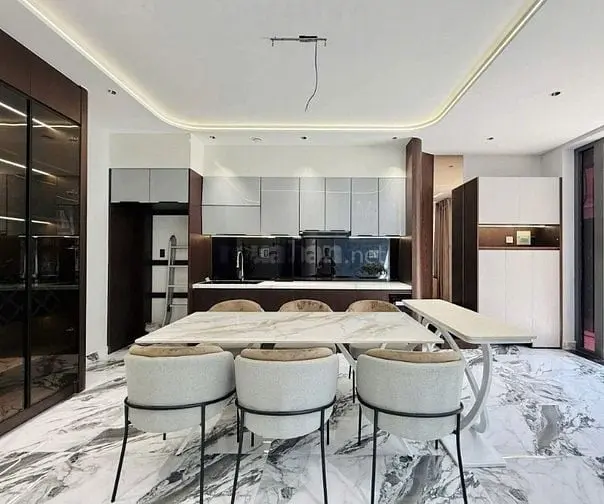 Nhà Siêu Đẹp Nguyễn Văn Linh, Q7 5Pn 4Tỷ, Giấy Tờ Đầy Đủ